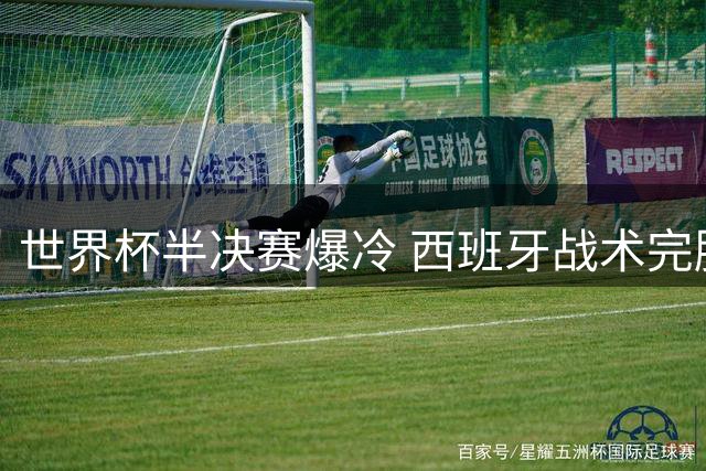 世界杯半决赛爆冷 西班牙战术完胜法国晋级决赛