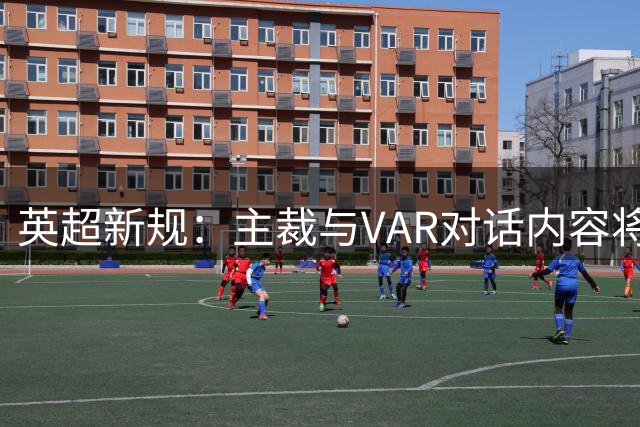 英超新规：主裁与VAR对话内容将更多公开 提升判罚透明度