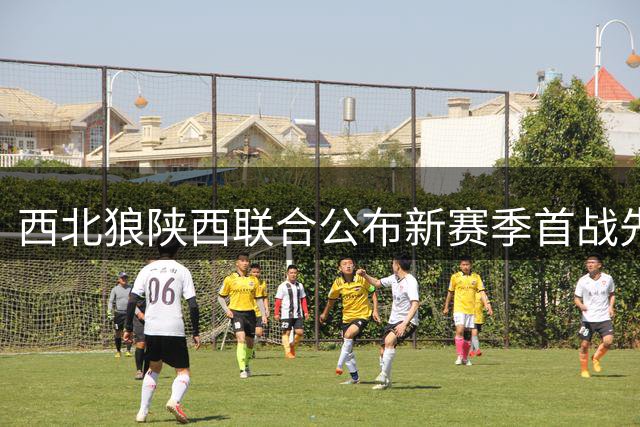 西北狼陕西联合公布新赛季首战先发阵容